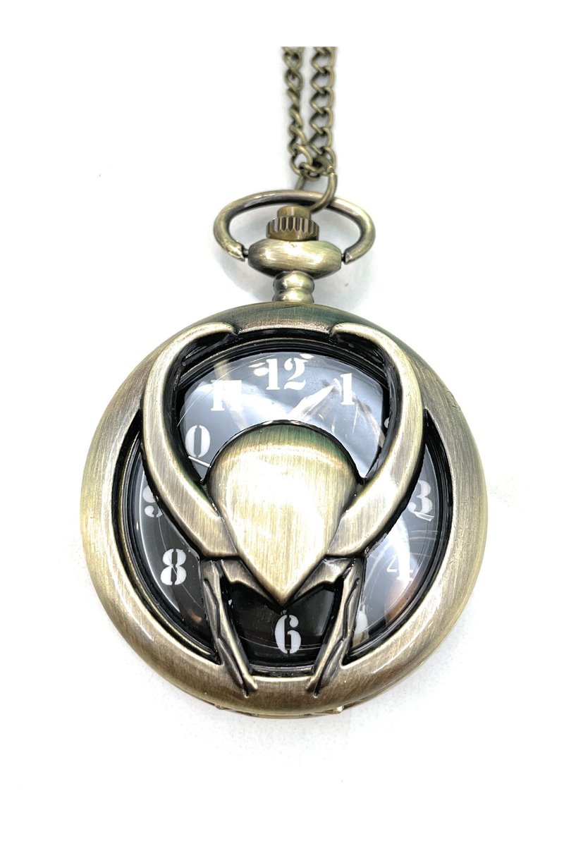 Collana Orologio Loki