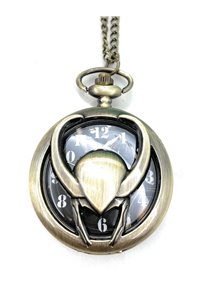 Collana Orologio Loki
