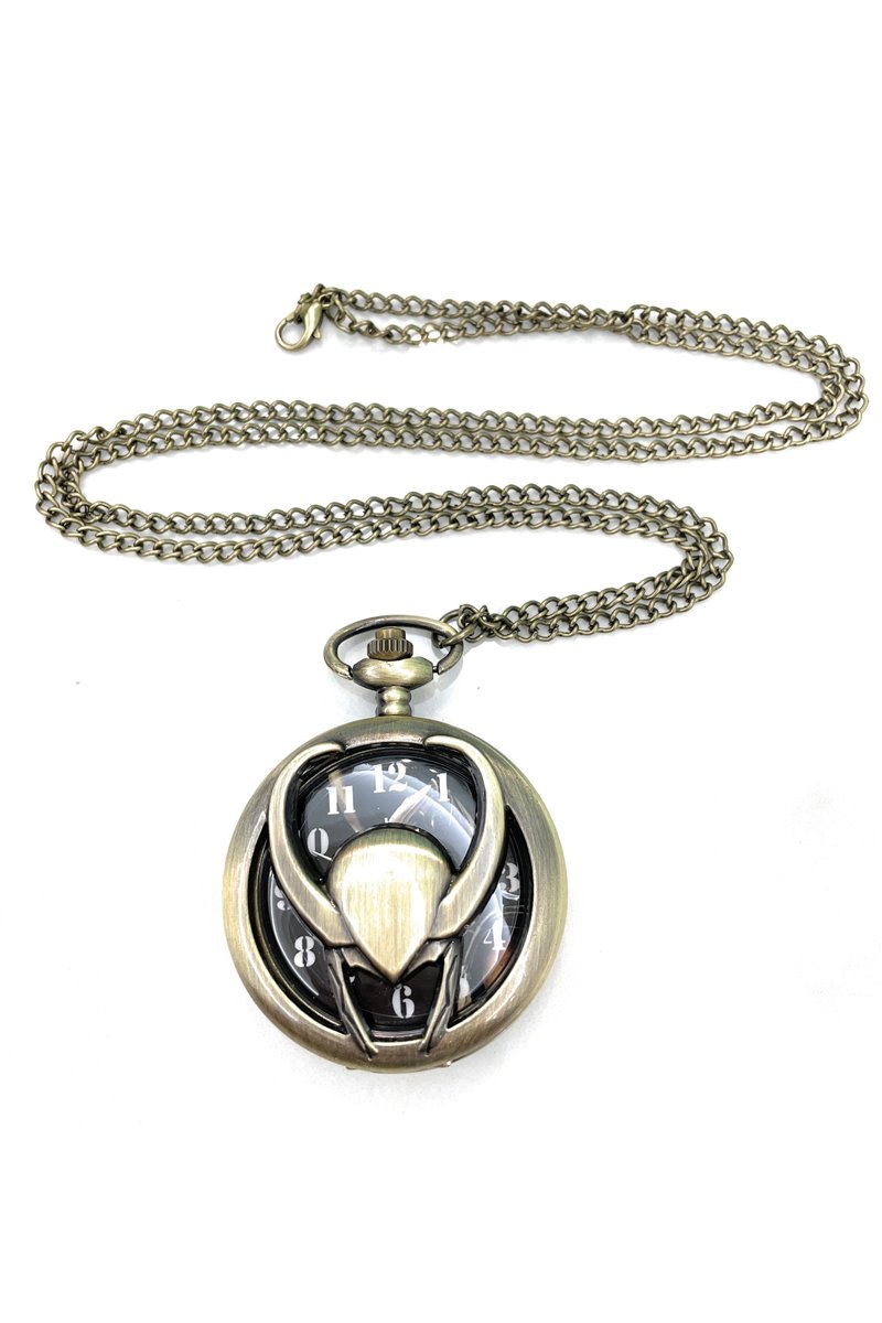 Collana Orologio Loki
