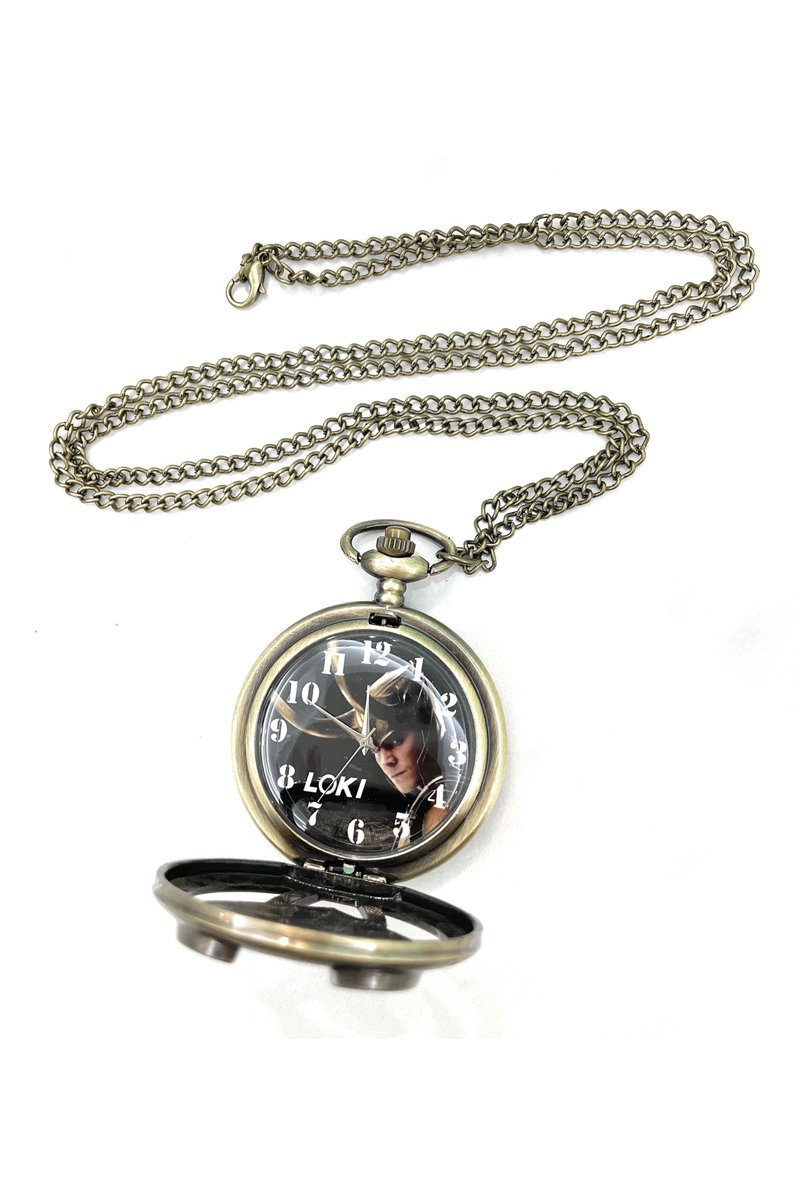 Collana Orologio Loki