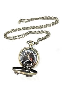 Collana Orologio Loki