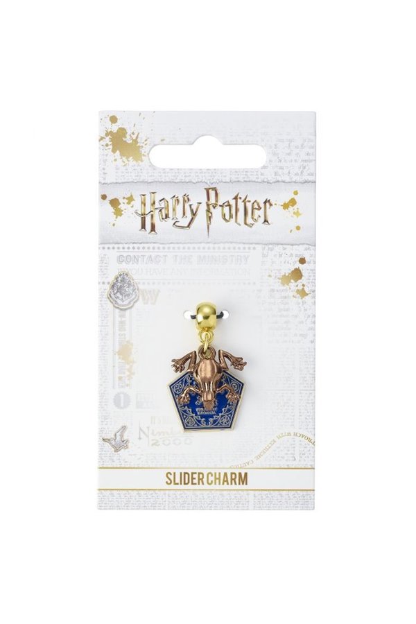 Ciondolo a Cursore Cioccorana Ufficiale Harry Potter Chocolate Frog