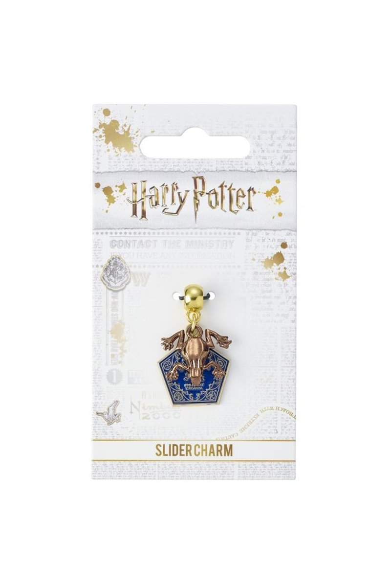 Ciondolo a Cursore Cioccorana Ufficiale Harry Potter Chocolate Frog