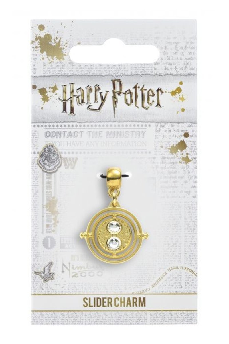 Ciondolo a Cursore Giratempo di Hermione Granger Ufficiale di Harry Potter con Confezione Originale