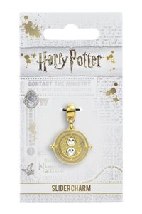 Ciondolo a Cursore Giratempo di Hermione Granger Ufficiale di Harry Potter con Confezione Originale