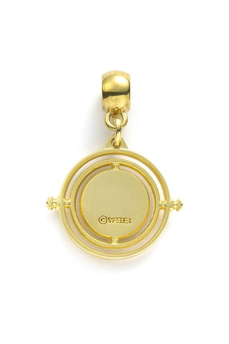 Ciondolo a Cursore Giratempo di Hermione Granger Ufficiale di Harry Potter con Confezione Originale