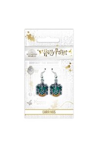 Orecchini Pendenti Serpeverde Ufficiali Harry Potter Con Confezione Originale Slytherin
