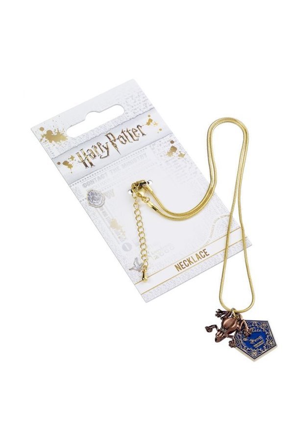 Collana Cioccorana Ufficiale Harry Potter Chocolate Frog