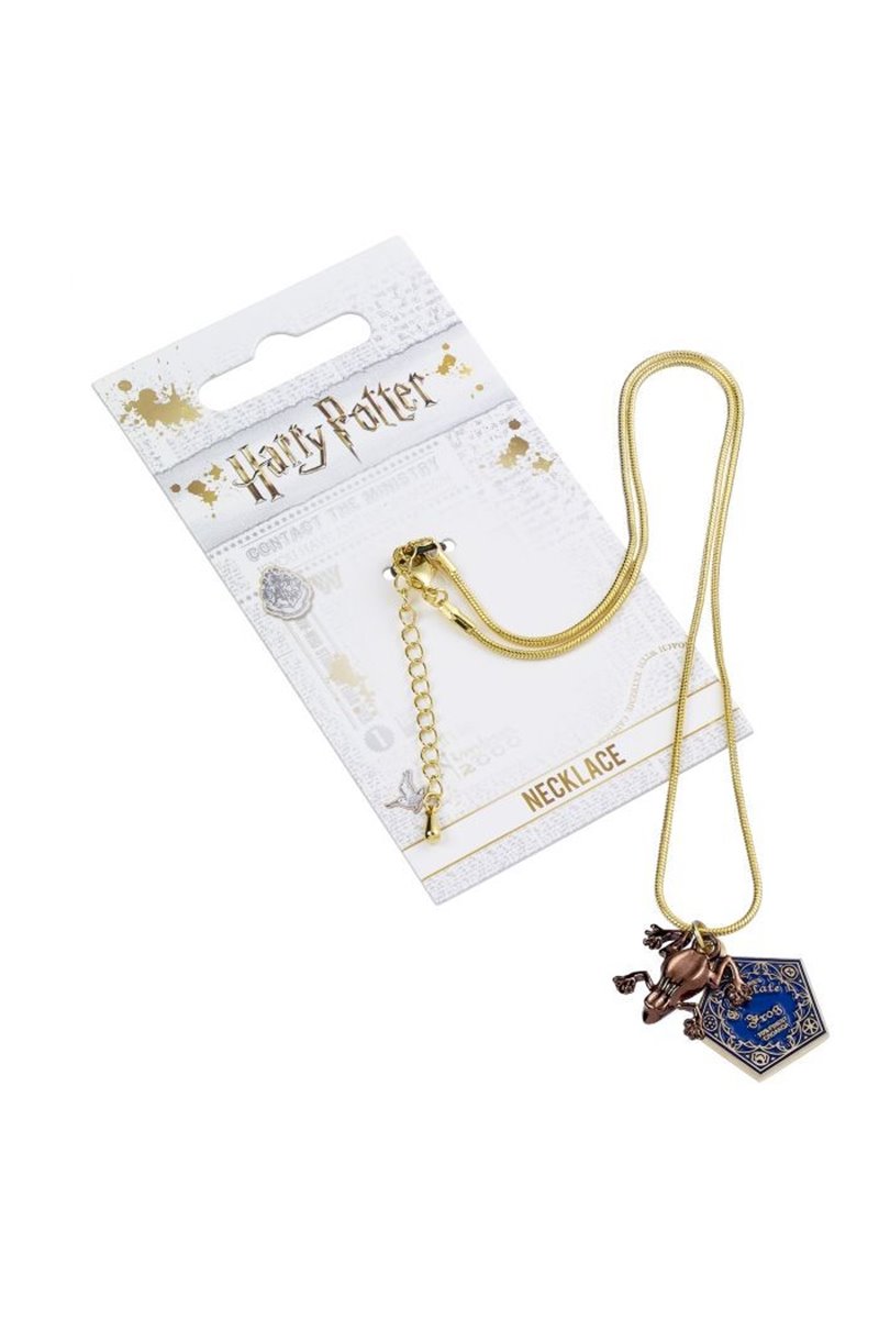 Collana Cioccorana Ufficiale Harry Potter Chocolate Frog