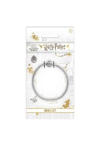 Bracciale Modello Snake per ciondoli a Scorrimento con Logo Harry Potter Ufficiale