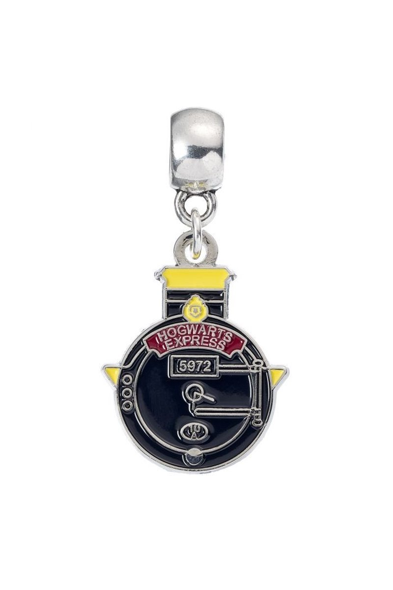 Set di Charms A Scorrimento Ufficiali Harry Potter Ciondoli Platform 9 3/4 Biglietto e Hogwarts Express