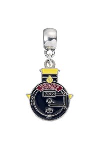 Set di Charms A Scorrimento Ufficiali Harry Potter Ciondoli Platform 9 3/4 Biglietto e Hogwarts Express
