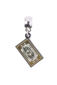 Set di Charms A Scorrimento Ufficiali Harry Potter Ciondoli Platform 9 3/4 Biglietto e Hogwarts Express