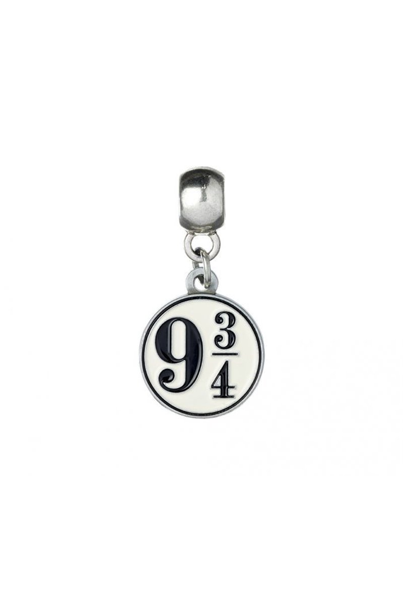 Set di Charms A Scorrimento Ufficiali Harry Potter Ciondoli Platform 9 3/4 Biglietto e Hogwarts Express