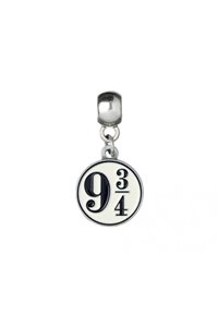 Set di Charms A Scorrimento Ufficiali Harry Potter Ciondoli Platform 9 3/4 Biglietto e Hogwarts Express