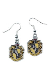 Orecchini Pendenti Stemma Tassorosso Ufficiali Harry Potter Hufflepuff