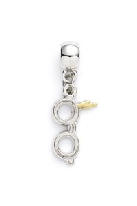 Set Charms Ufficiali Harry Potter Giratempo Cioccorana Occhiali Saetta Ciondoli A Cursore
