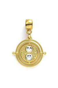 Set Charms Ufficiali Harry Potter Giratempo Cioccorana Occhiali Saetta Ciondoli A Cursore