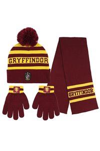 Set Sciarpa Guanti e Cappello Grifondoro Gryffindor Harry Potter