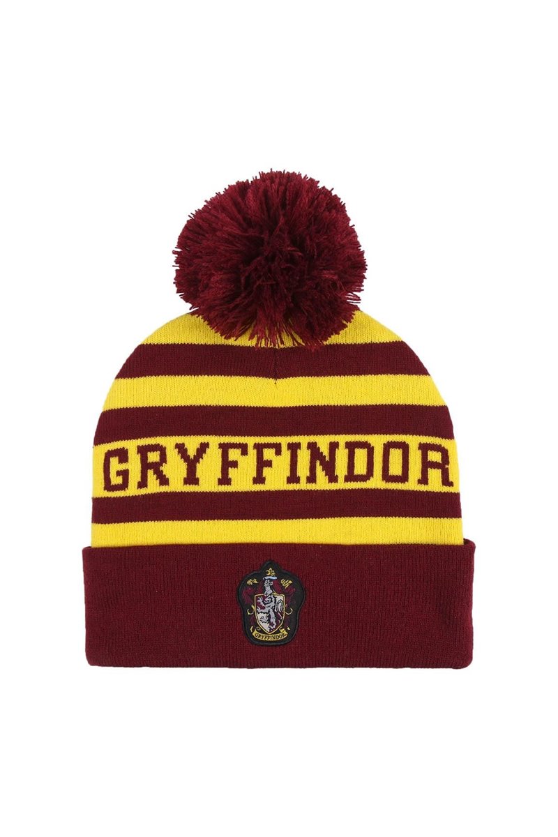 Set Sciarpa Guanti e Cappello Grifondoro Gryffindor Harry Potter