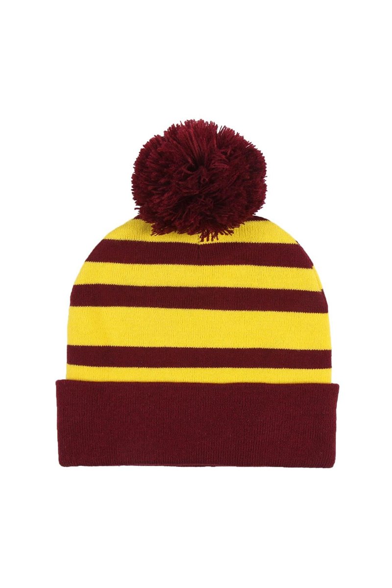 Set Sciarpa Guanti e Cappello Grifondoro Gryffindor Harry Potter