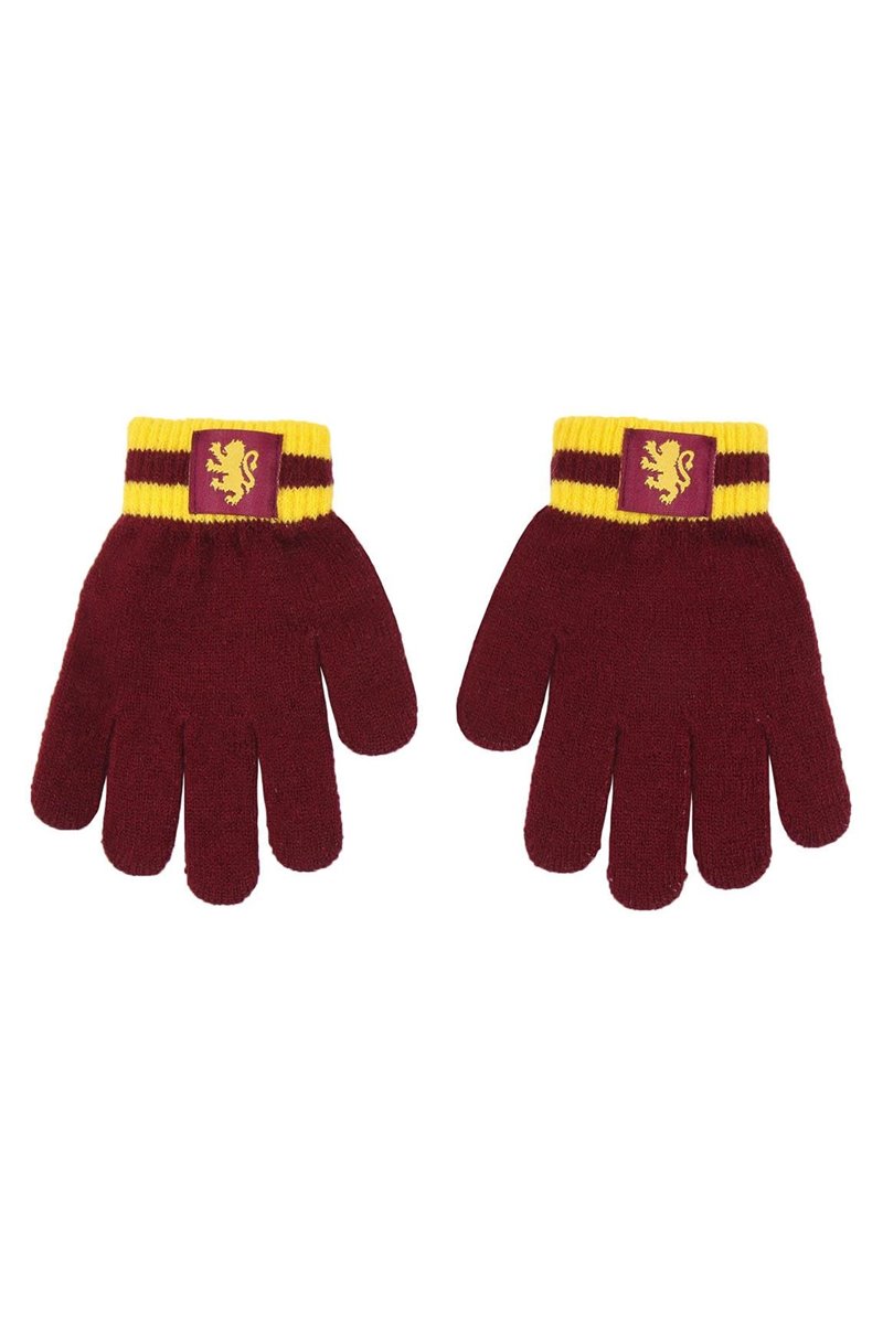 Set Sciarpa Guanti e Cappello Grifondoro Gryffindor Harry Potter
