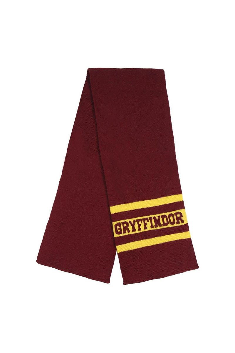 Set Sciarpa Guanti e Cappello Grifondoro Gryffindor Harry Potter
