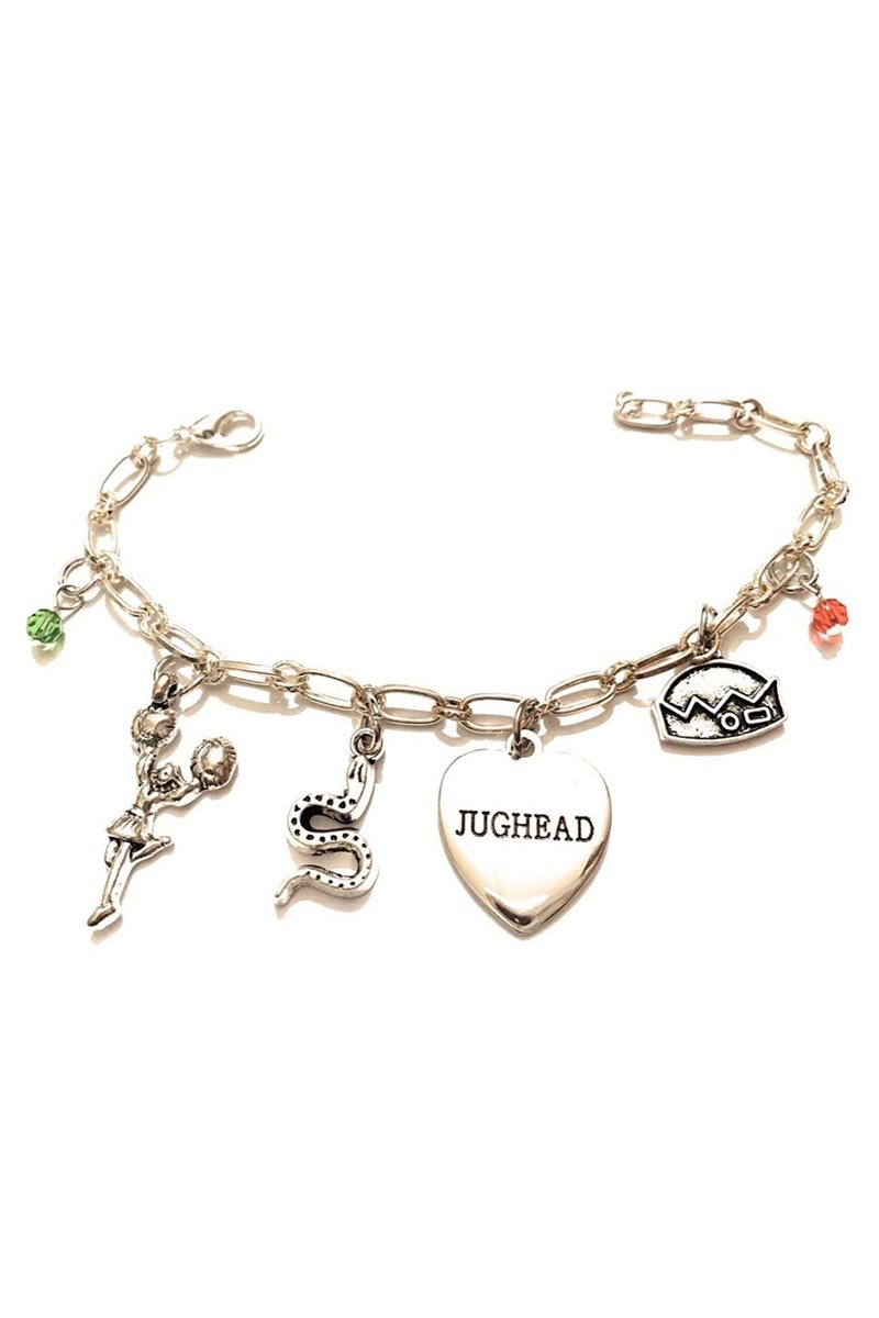 Bracciale Jughead Incisione Serpents