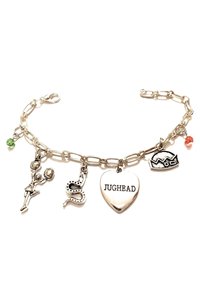 Bracciale Jughead Incisione Serpents