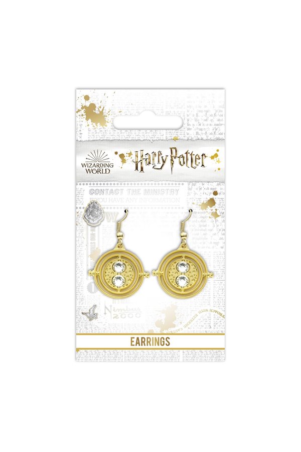 Orecchini Pendenti Giratempo Hermione Granger Ufficiali Harry Potter
