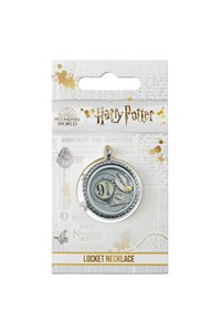 Collana con Ciondolo Apribile e Tre Charms Harry Potter Ufficiale Locket