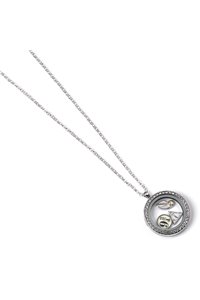 Collana con Ciondolo Apribile e Tre Charms Harry Potter Ufficiale Locket