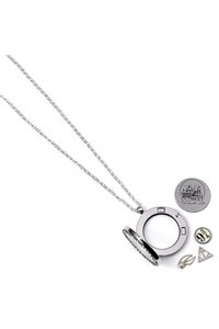 Collana con Ciondolo Apribile e Tre Charms Harry Potter Ufficiale Locket