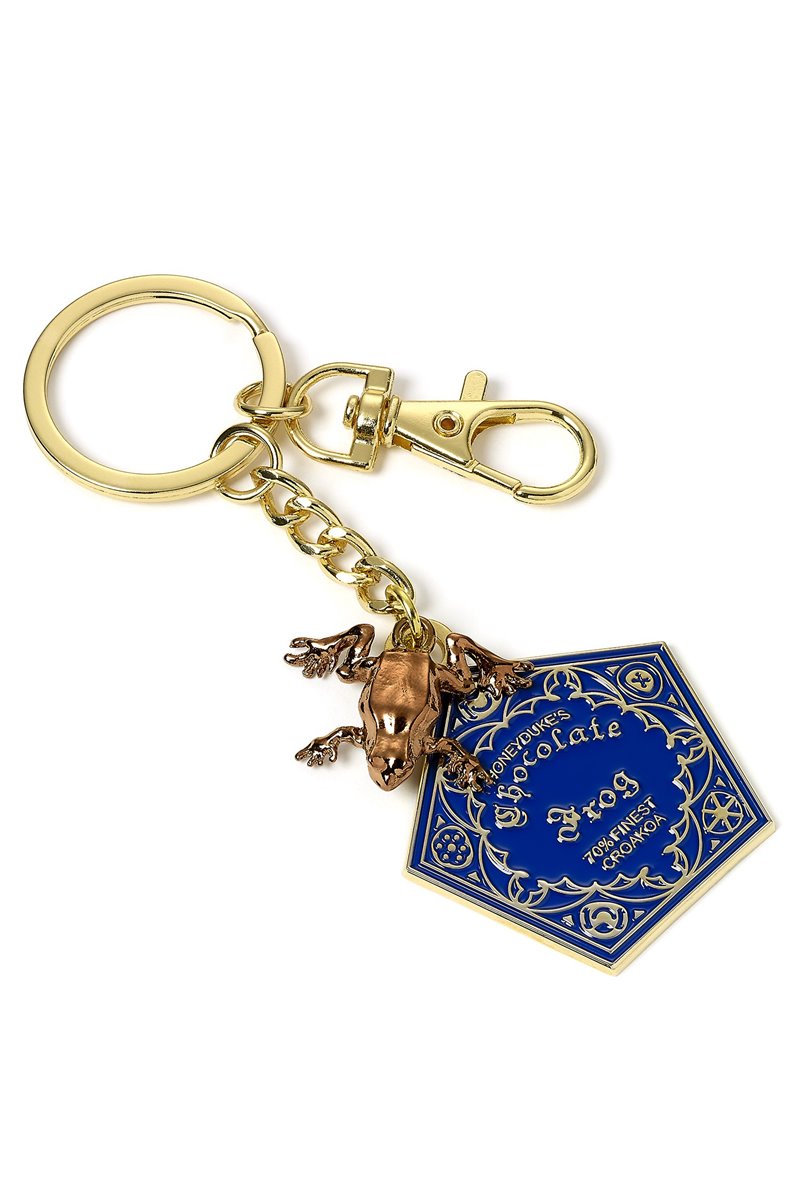 Portachiavi Cioccorana Chocolate Frog Ufficiale Harry Potter con Confezione Originale