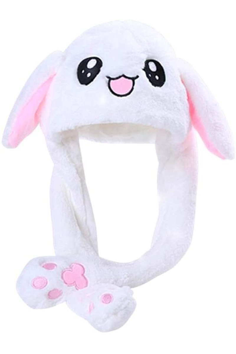 Cappello con orecchie che si muovono Peluche