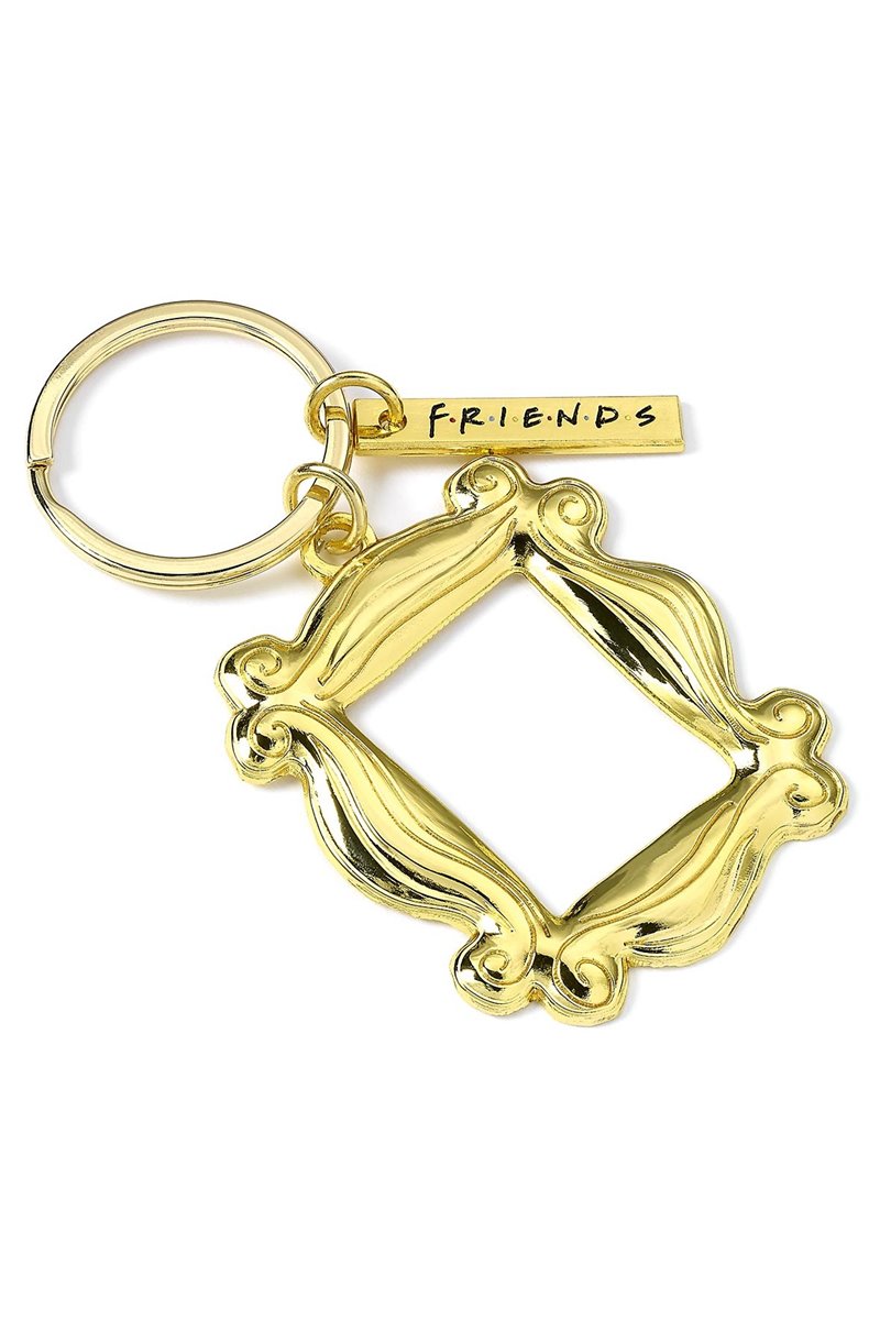 Portachiavi Cornice Spioncino Monica Friends Ufficiale