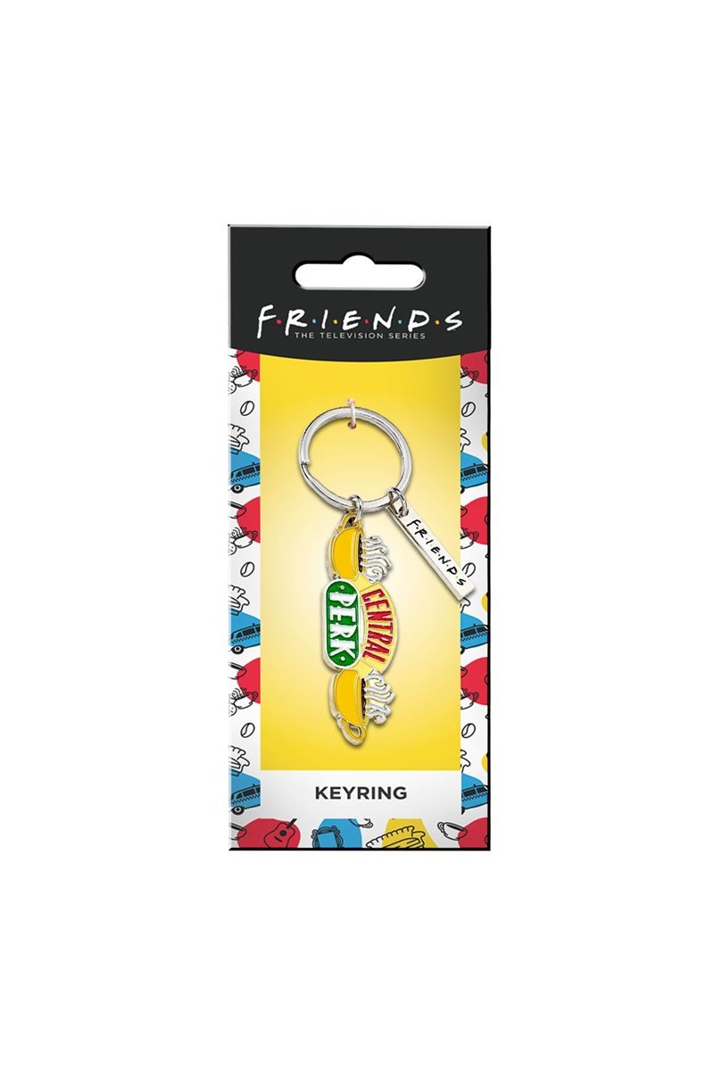 Portachiavi Central Perk Friends Ufficiale