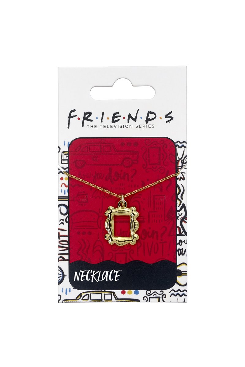 Collana Cornice Spioncino Monica Friends Ufficiale