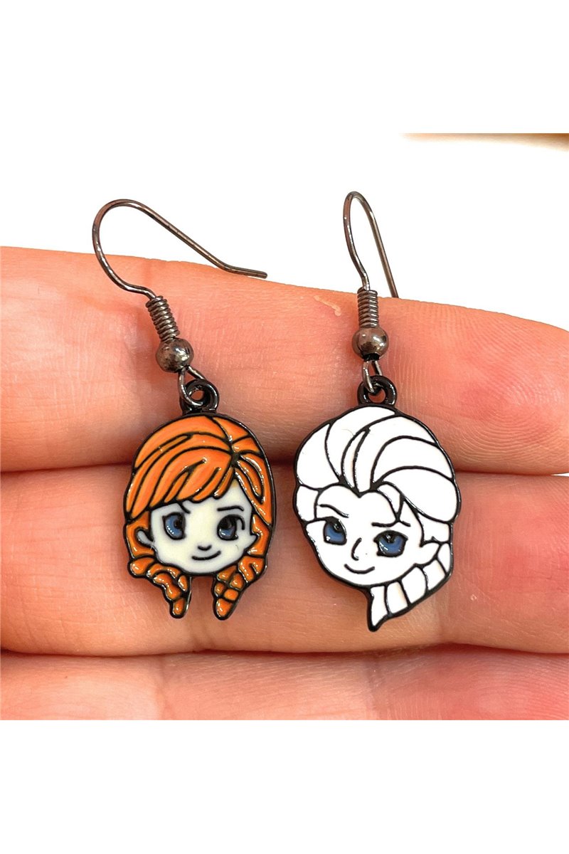 Orecchini pendenti principesse cosplay