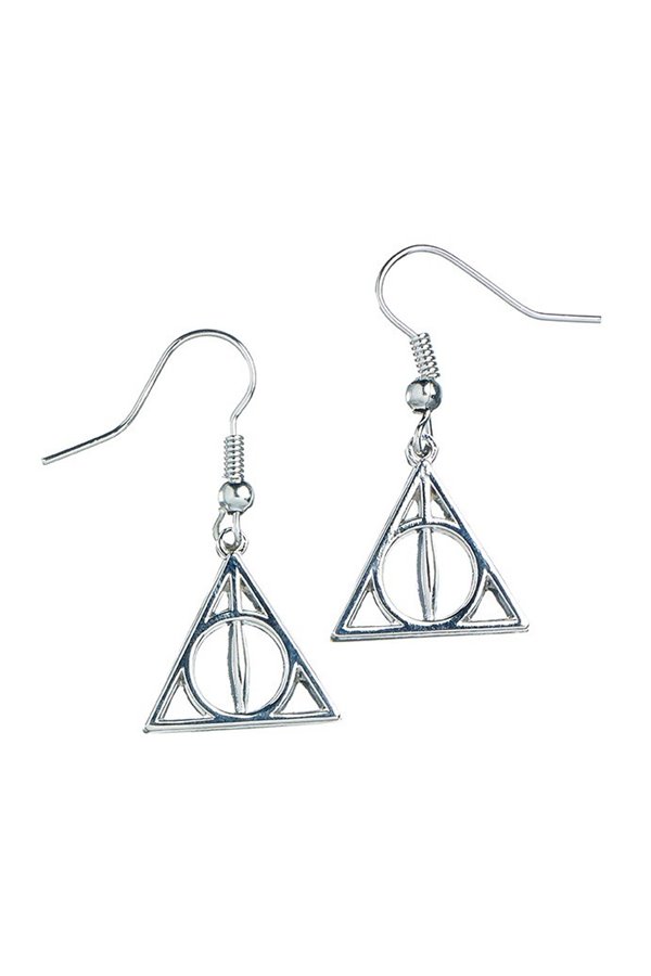 Orecchini Pendenti I Doni della Morte Harry Potter Ufficiali Deathly Hallows 2