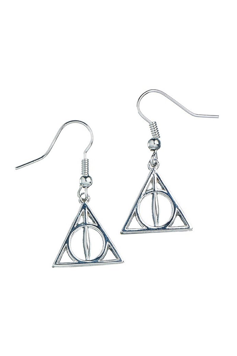 Orecchini Pendenti I Doni della Morte Harry Potter Ufficiali Deathly Hallows
