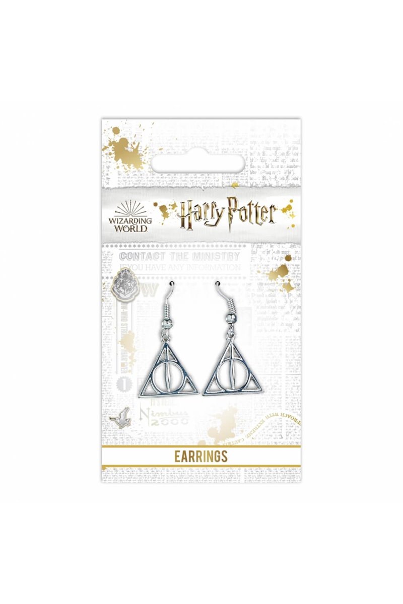 Orecchini Pendenti I Doni della Morte Harry Potter Ufficiali Deathly Hallows