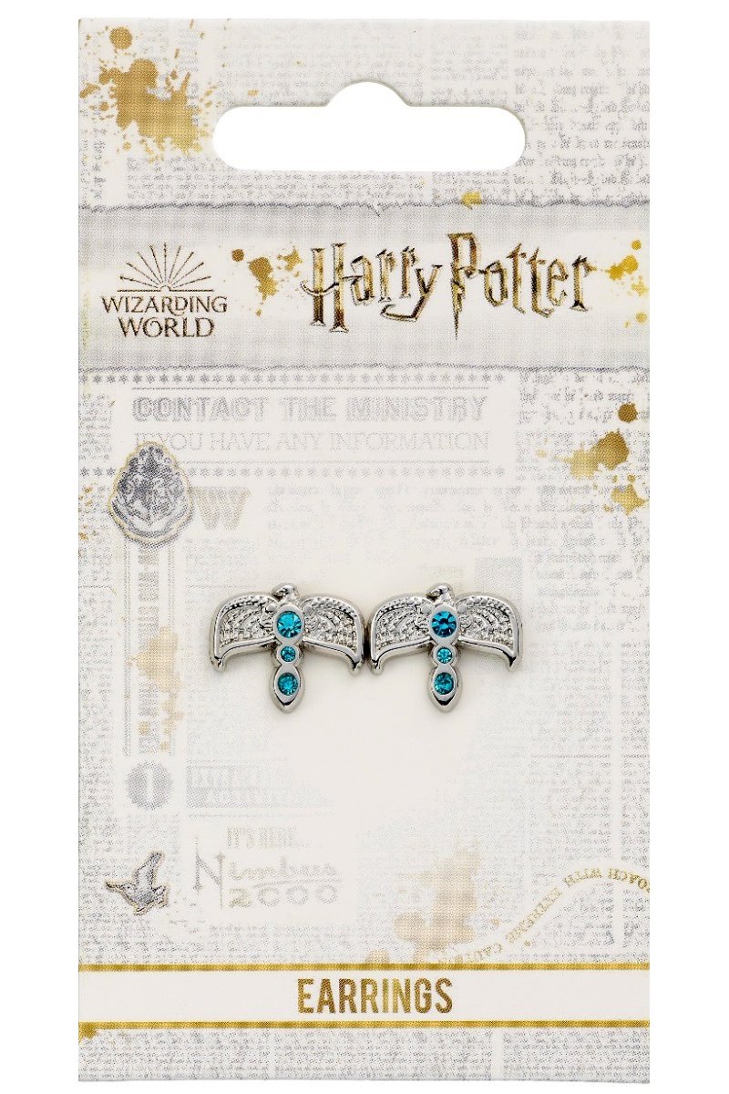 Orecchini A lobo Diadema Corvonero Tiara Ravenclaw Ufficiali Harry Potter the carat shop