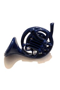 Spilla Corno Blu Francese alla fine Arriva Mamma