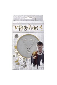 Set Collana e Orecchini a Lobo i Doni della Morte Ufficiale Harry Potter