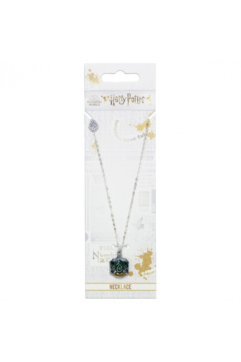 Collana Stemma Serpeverde Ufficiale Harry Potter Slytherin
