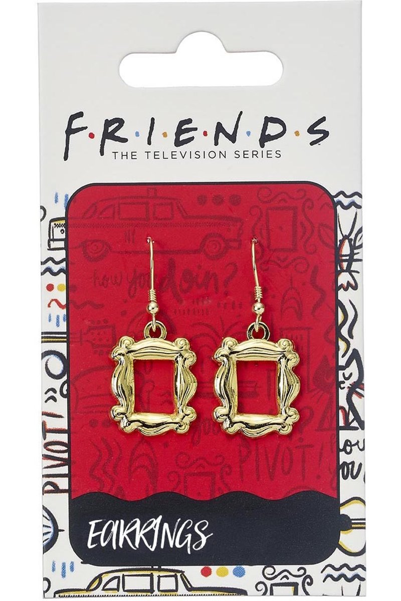 Orecchini Pendenti Cornice Spioncino Monica Ufficiali Friends
