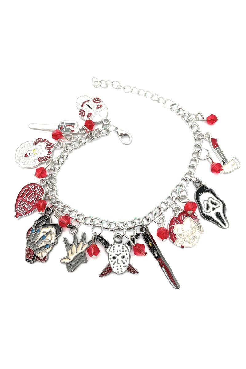 Bracciale Horror Movies Smaltato Colorato