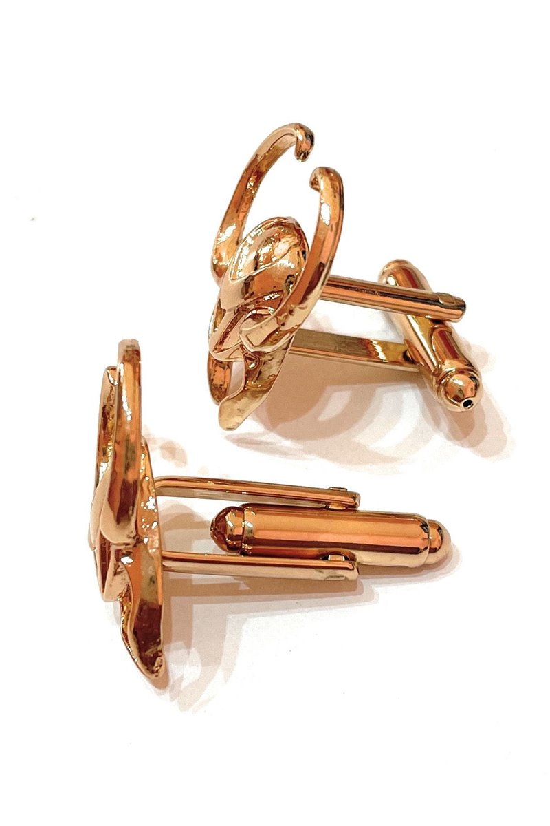 Gemelli uomo per Camicie Elmo dorato cosplay dorati