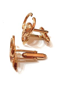 Gemelli uomo per Camicie Elmo dorato cosplay dorati